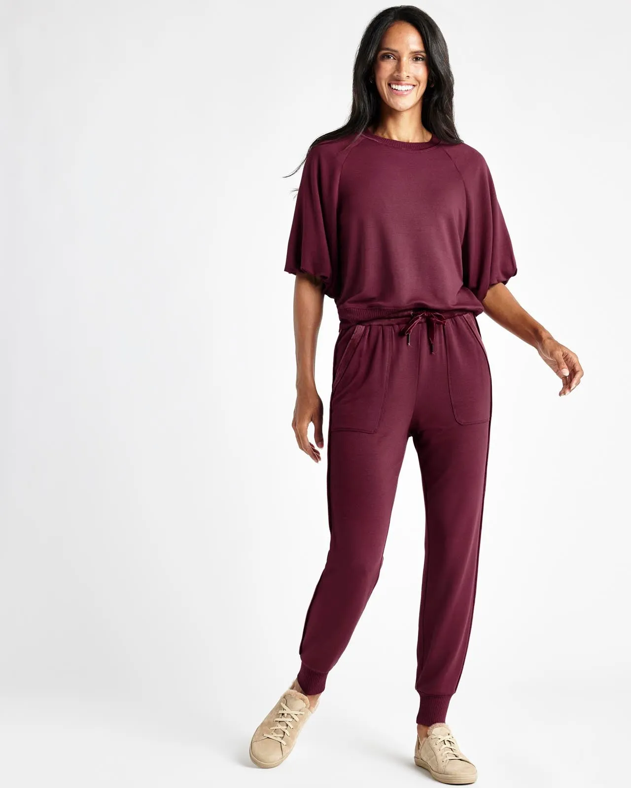 Supersoft Bliss Bubble Top sold by Splendid product image thumbnail 2