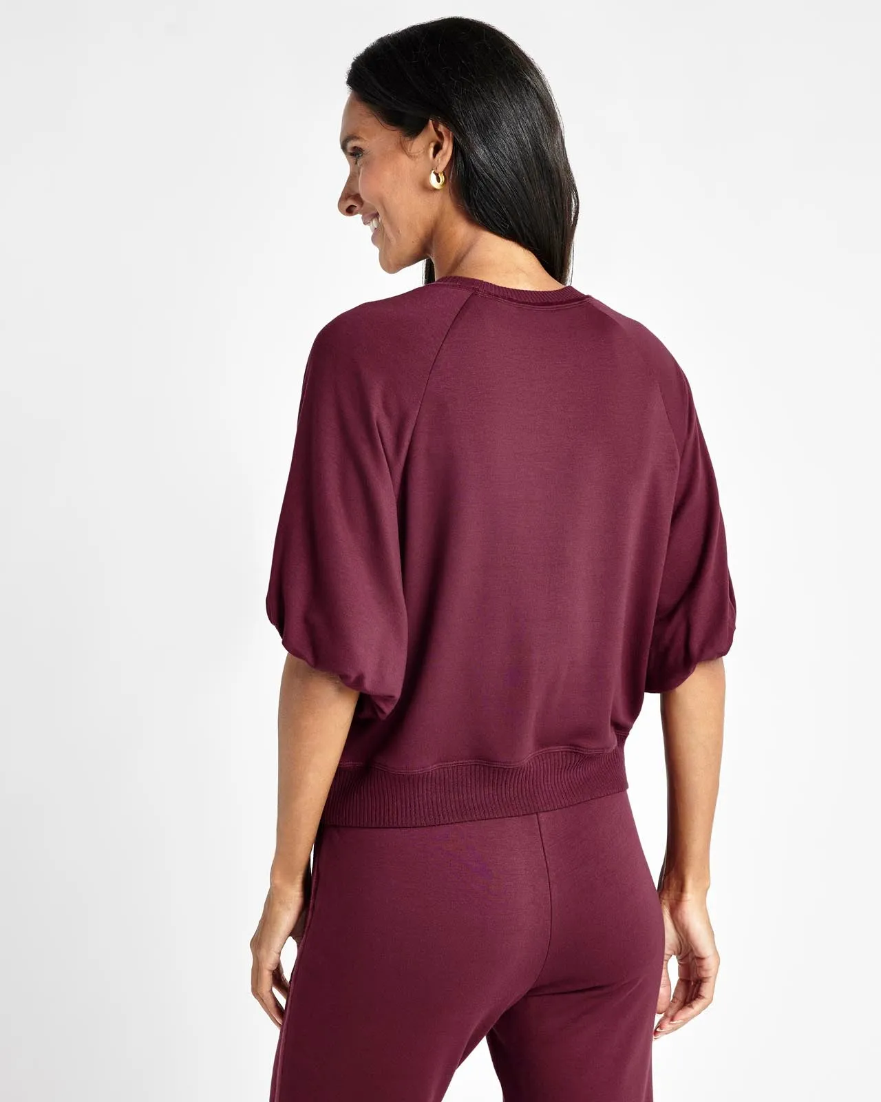 Supersoft Bliss Bubble Top sold by Splendid product image thumbnail 5