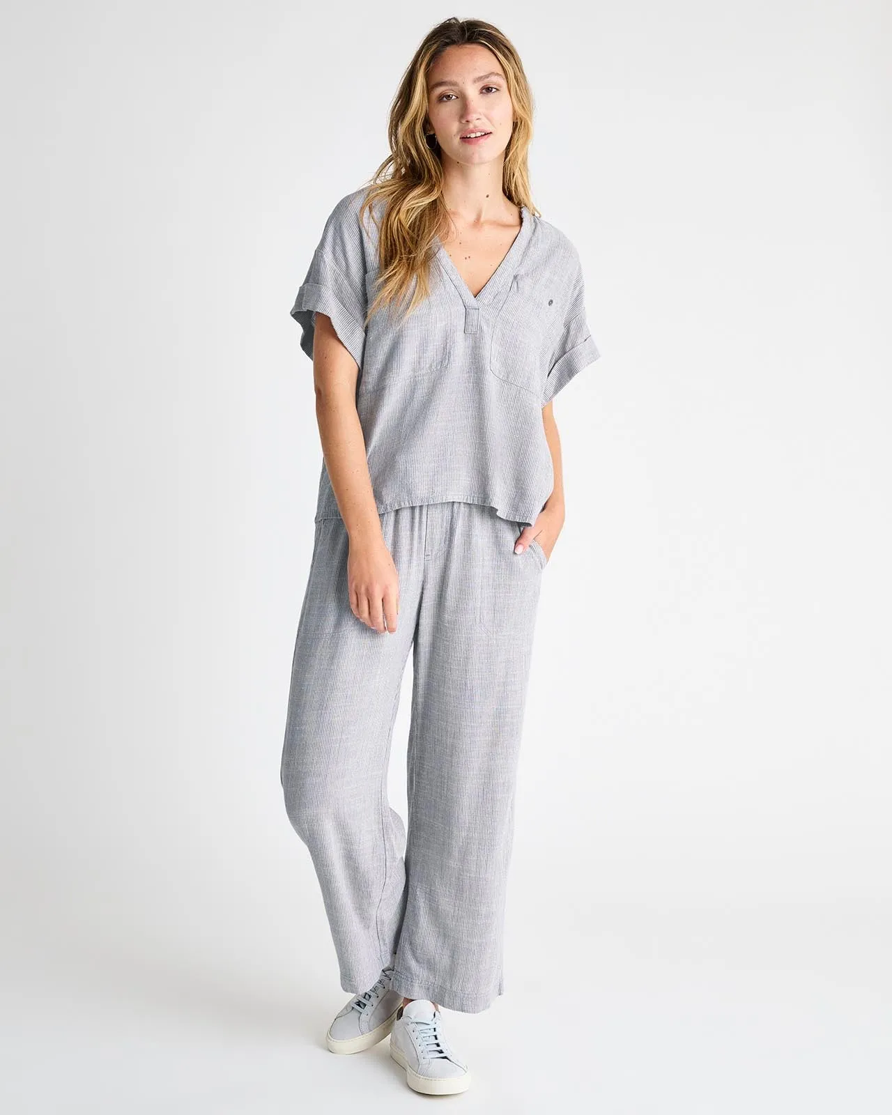 Cheyenne Stripe Blouse sold by Splendid product image thumbnail 2