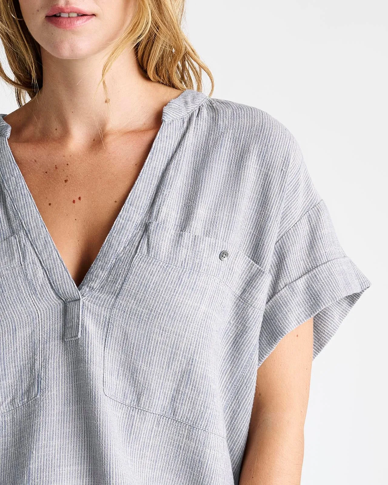 Cheyenne Stripe Blouse sold by Splendid product image thumbnail 5