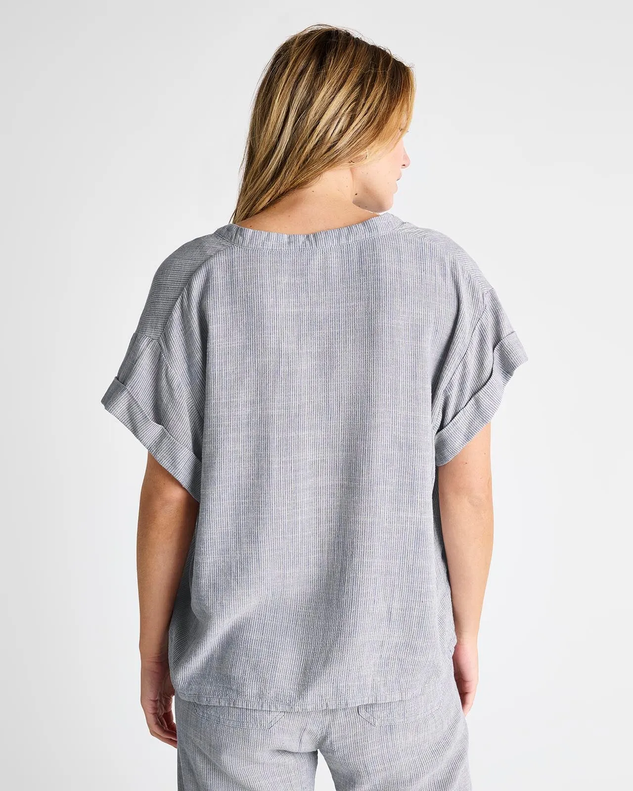 Cheyenne Stripe Blouse sold by Splendid product image thumbnail 4