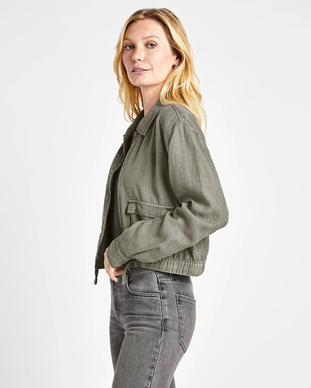 Breck Jacket sold by Splendid product image thumbnail 4