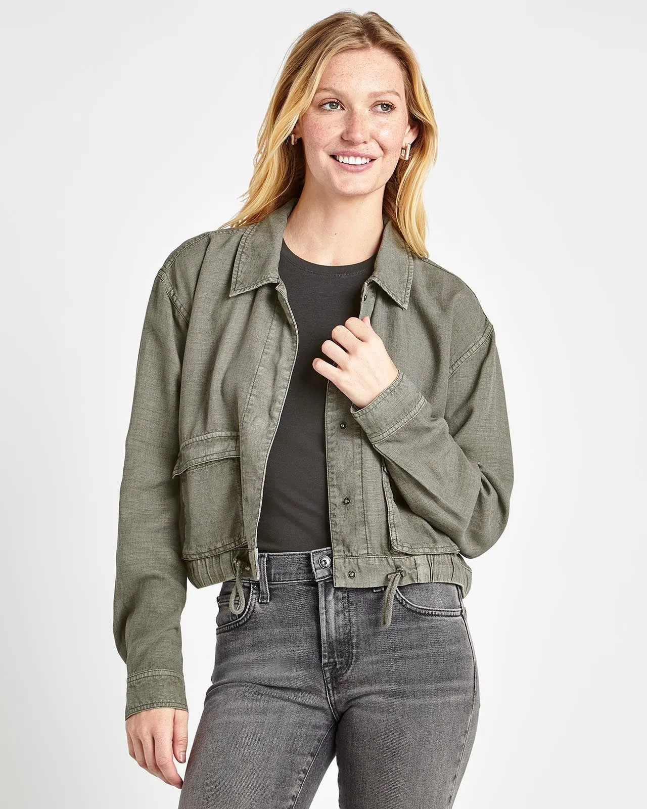 Breck Jacket sold by Splendid