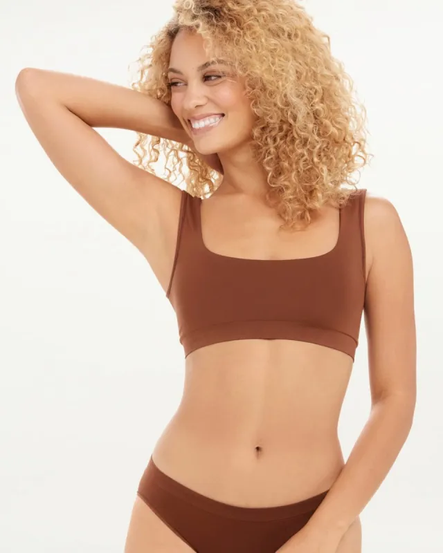 Scoop Seamless Bralette sold by Splendid