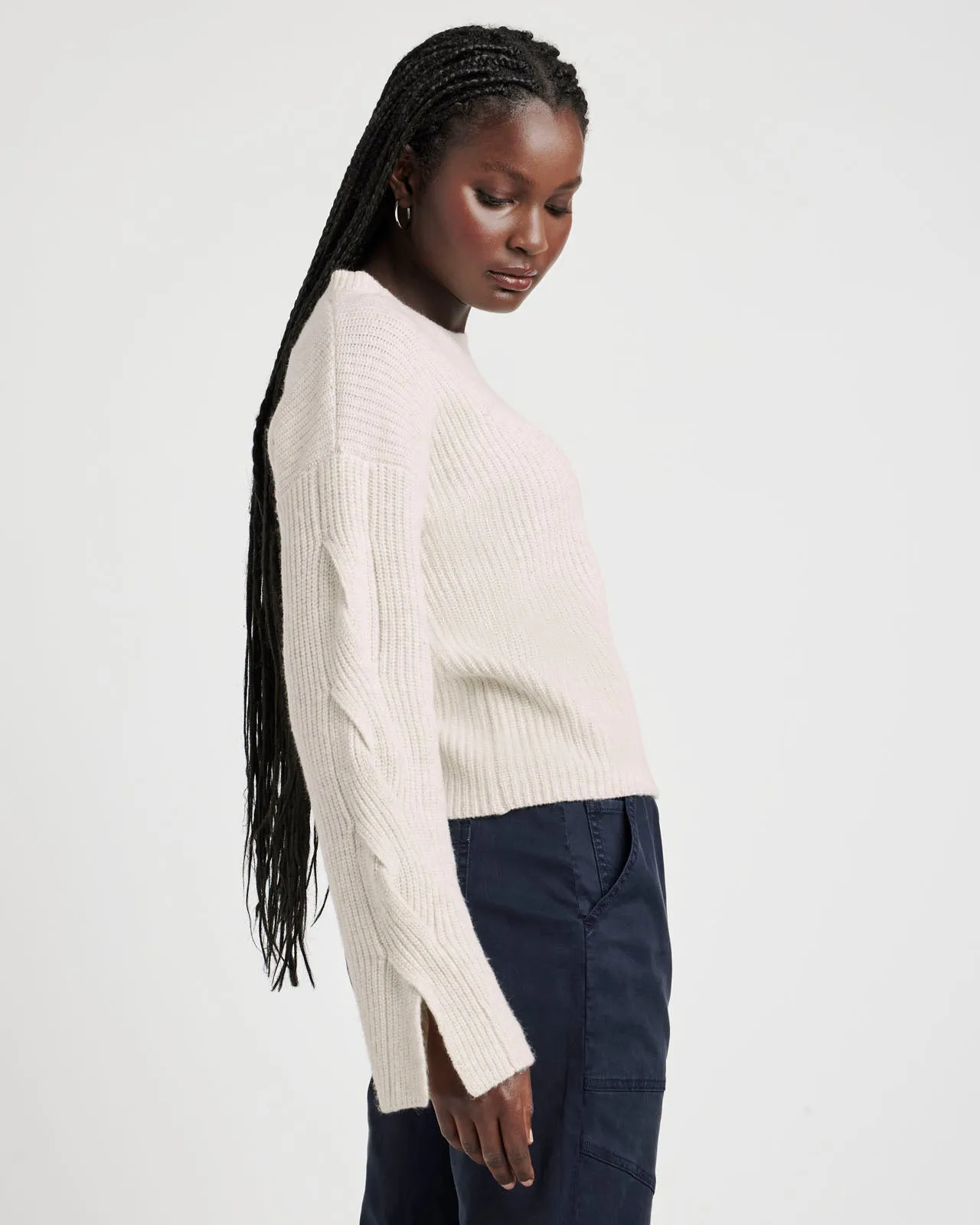 Elliana Cashblend Sweater sold by Splendid product image thumbnail 4