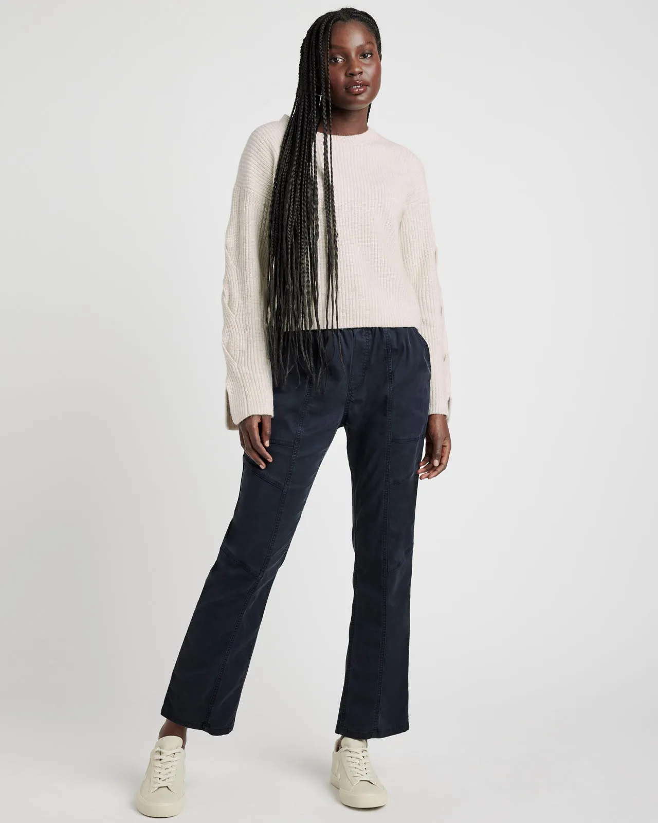Elliana Cashblend Sweater sold by Splendid product image thumbnail 5