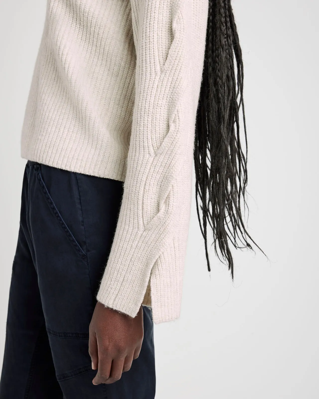 Elliana Cashblend Sweater sold by Splendid product image thumbnail 3
