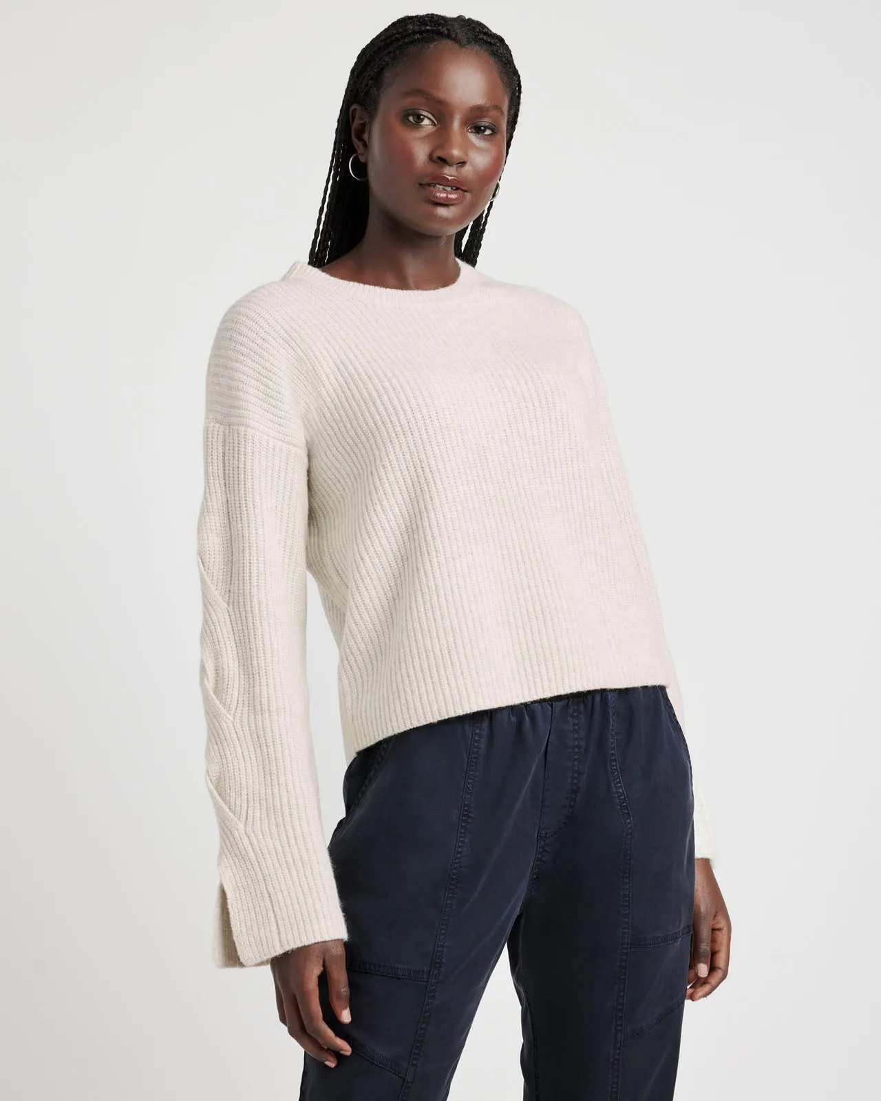 Elliana Cashblend Sweater sold by Splendid product image thumbnail 2