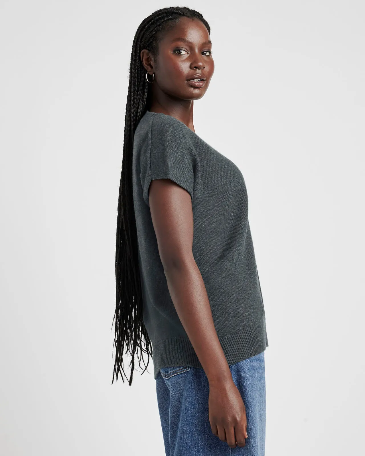 Jane Cashblend Sweater Vest sold by Splendid product image thumbnail 5