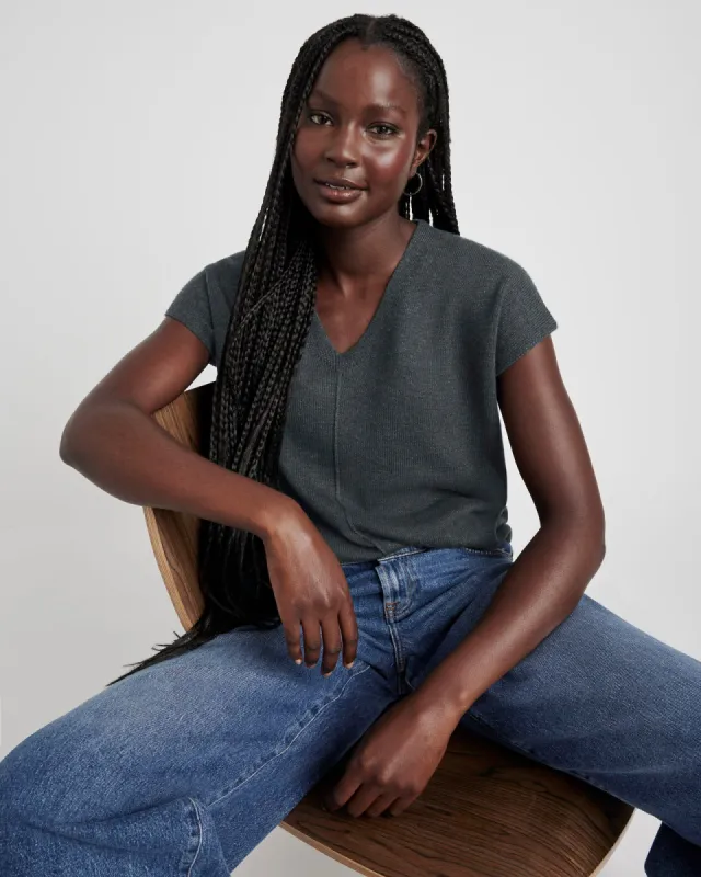 Jane Cashblend Sweater Vest sold by Splendid