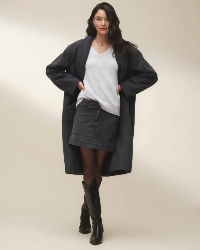 Sivan Boucle Coat sold by Splendid