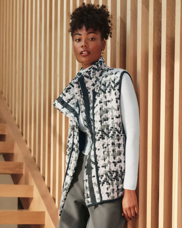 Aspen Plaid Vest sold by Splendid