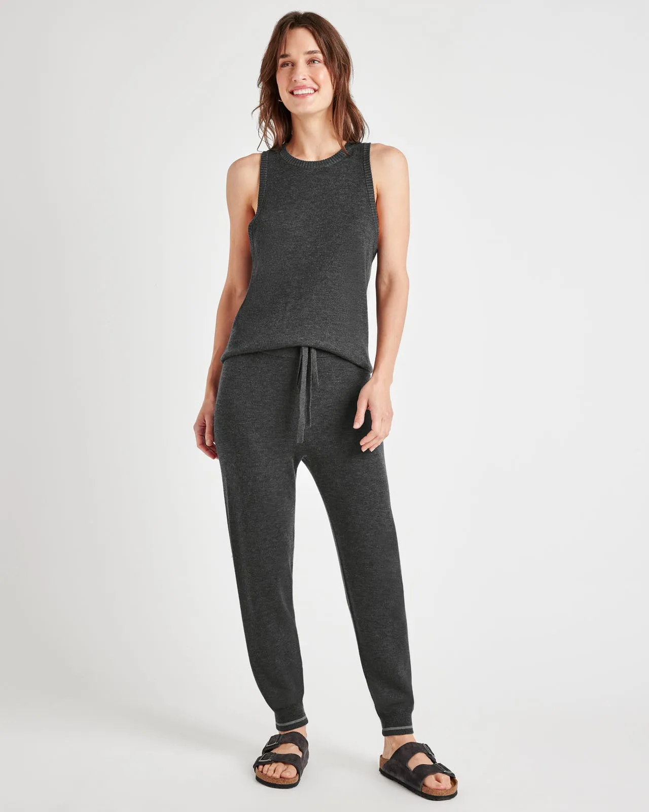 Sydney Cashblend Sweater Jogger sold by Splendid product image thumbnail 3