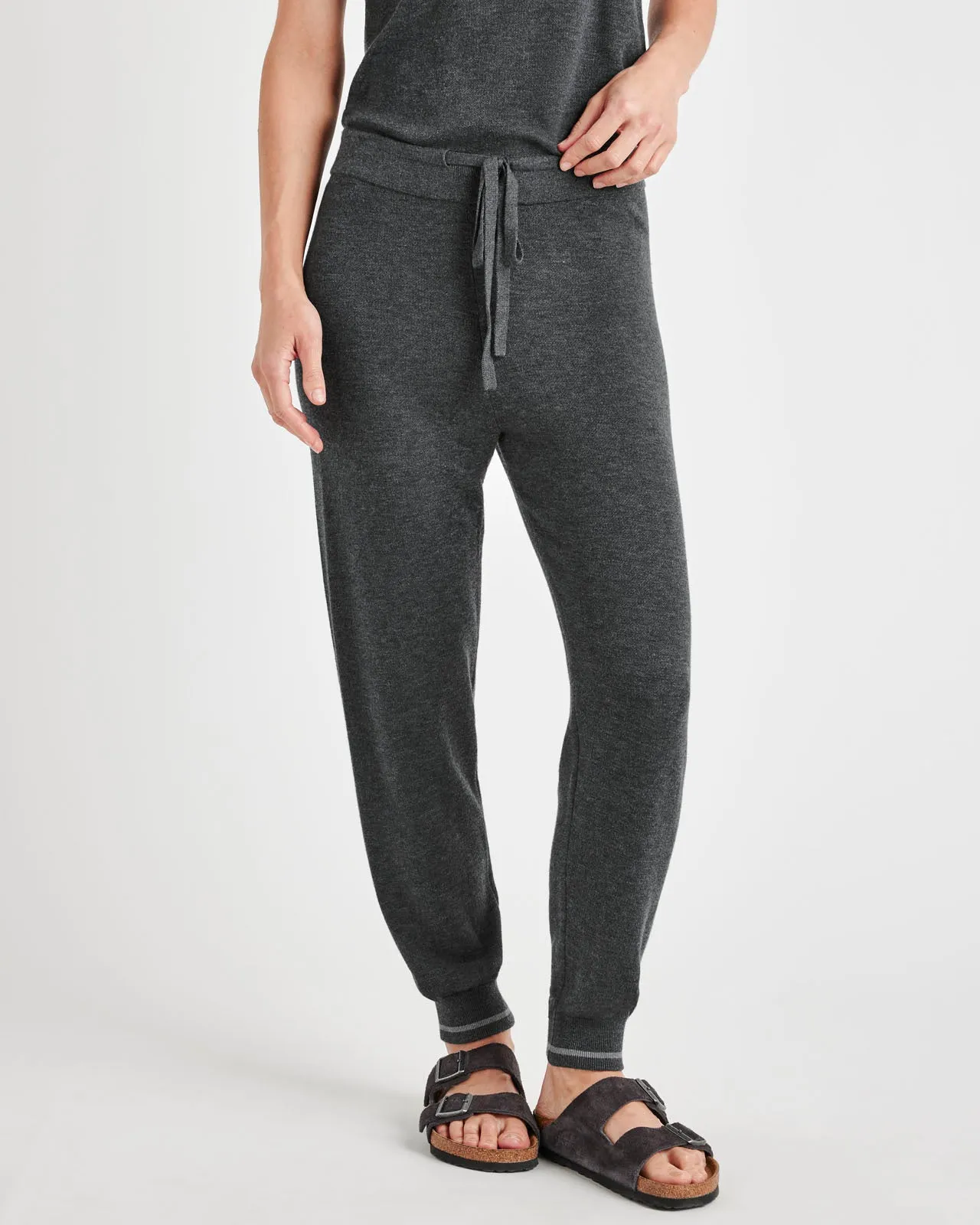 Sydney Cashblend Sweater Jogger sold by Splendid product image thumbnail 2