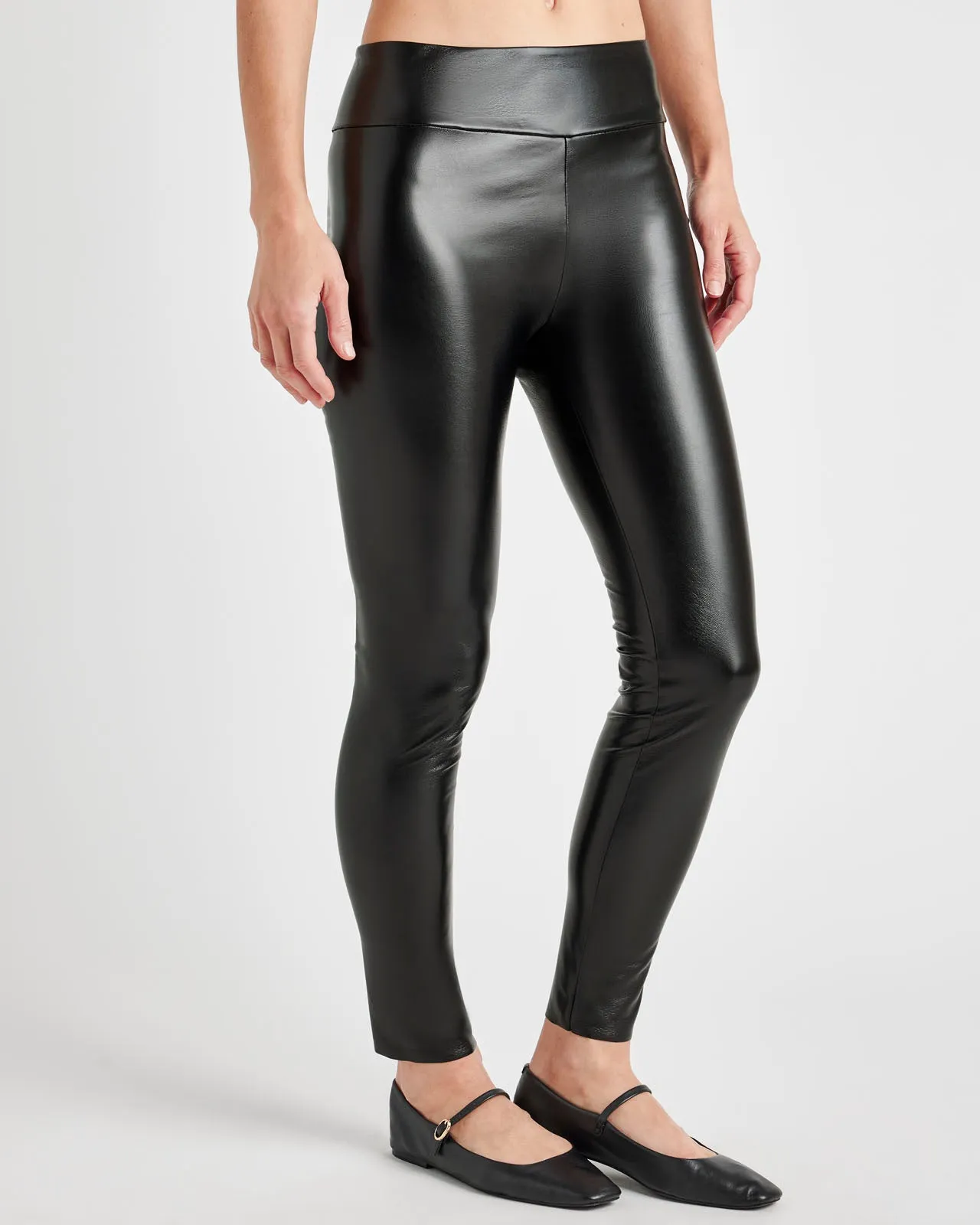 Faux Leather Legging sold by Splendid product image thumbnail 3
