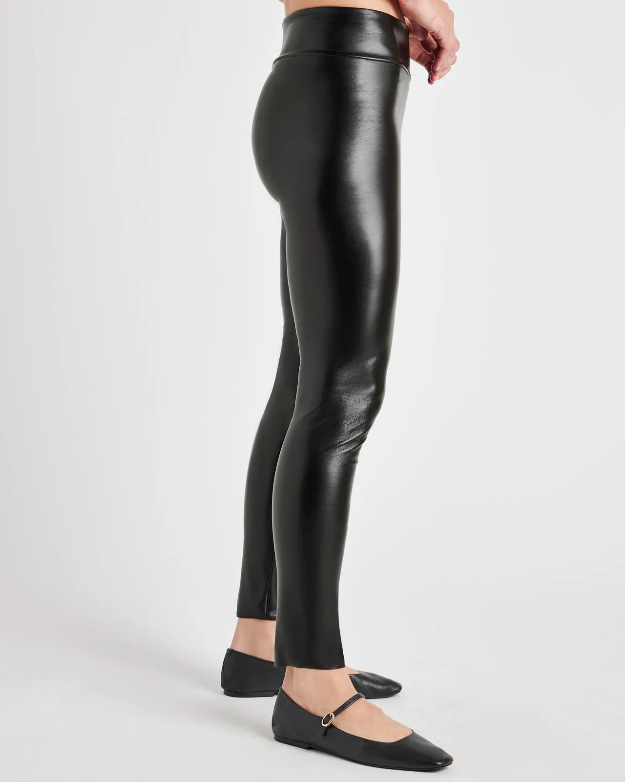 Faux Leather Legging sold by Splendid product image thumbnail 4
