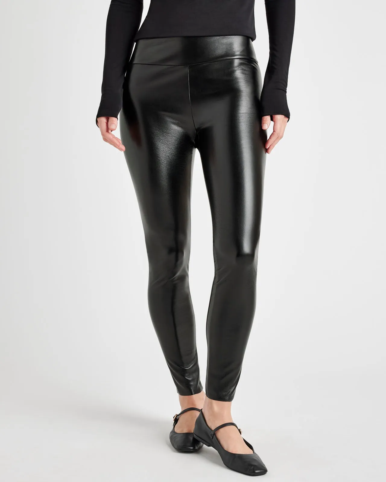 Faux Leather Legging sold by Splendid