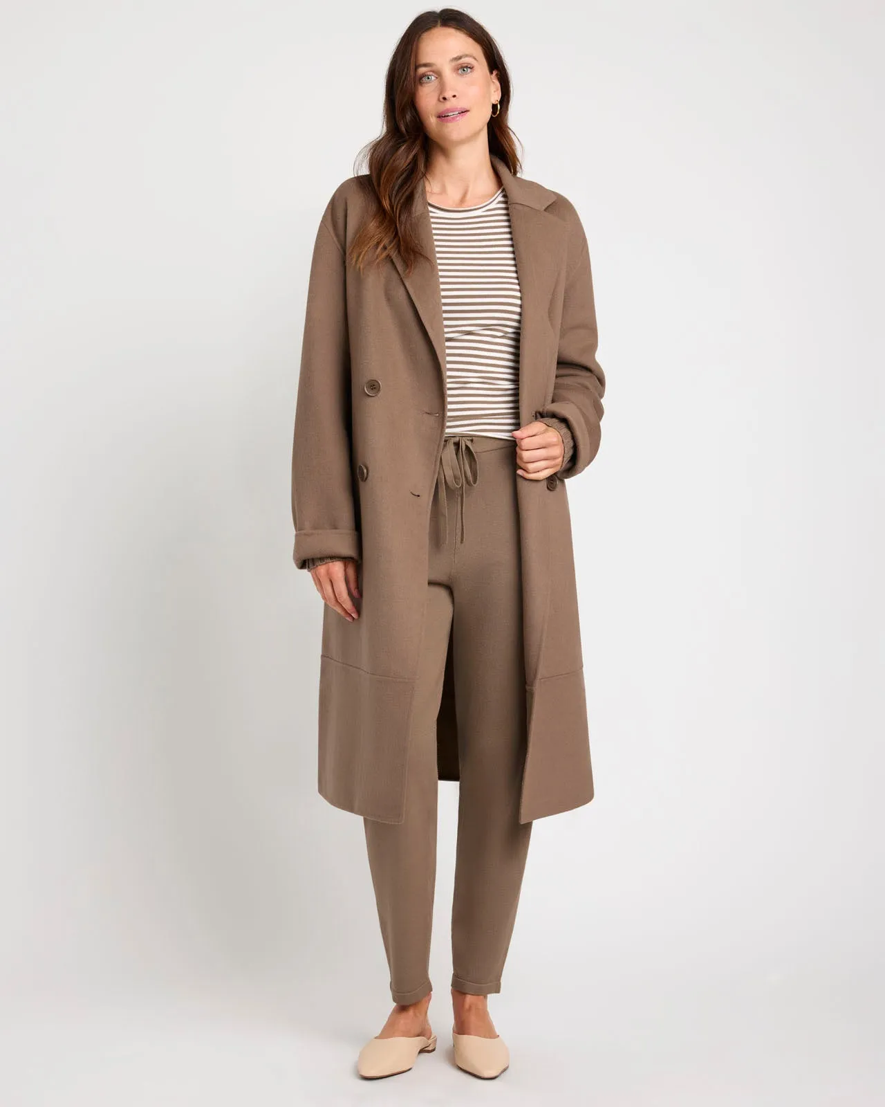 Splendid x @Cellajaneblog Stripe Layering Sweater sold by Splendid product image thumbnail 4