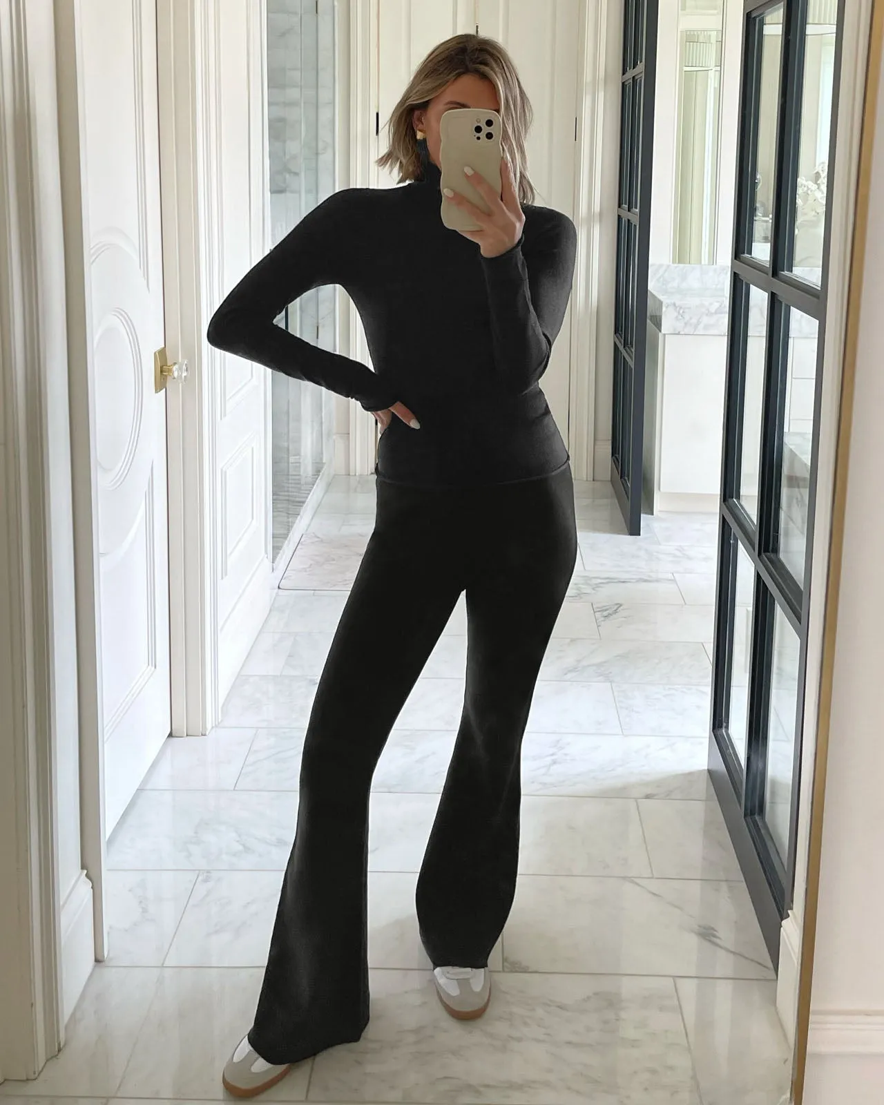 Splendid x @Cellajaneblog Layering Turtleneck sold by Splendid product image thumbnail 2