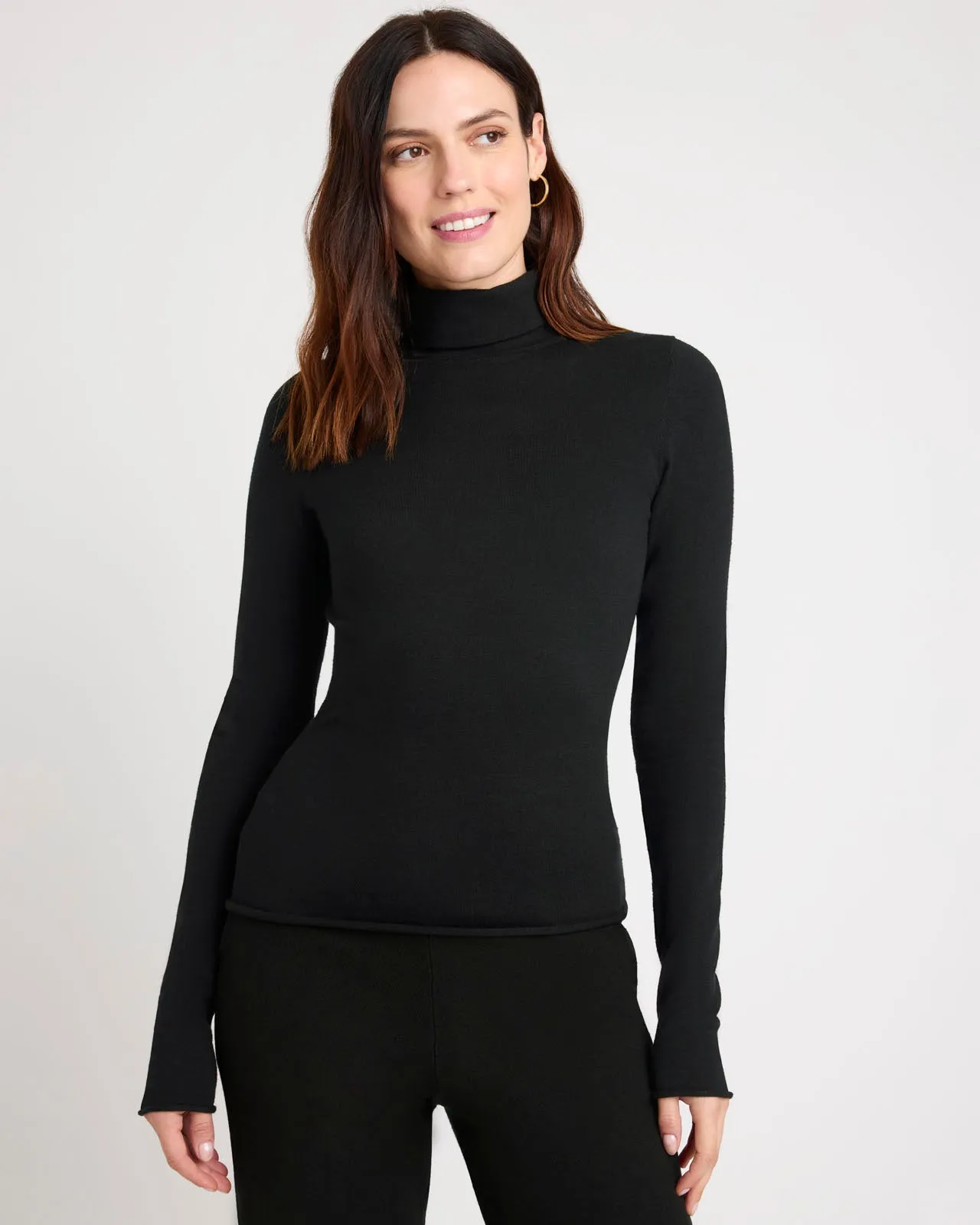 Splendid x @Cellajaneblog Layering Turtleneck sold by Splendid product image thumbnail 3