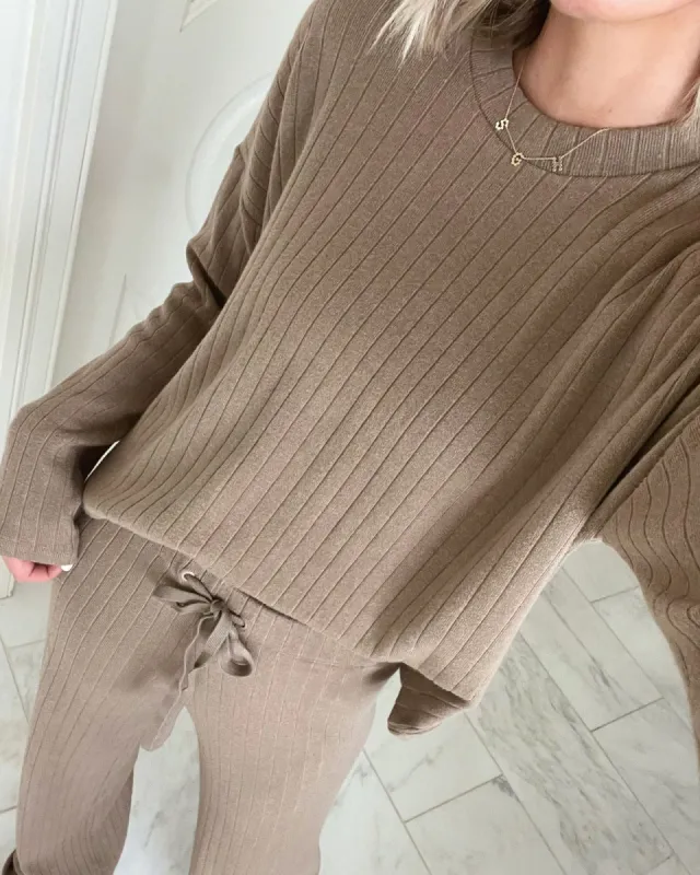 Splendid x @Cellajaneblog Wide Rib Long Sleeve Sweater sold by Splendid