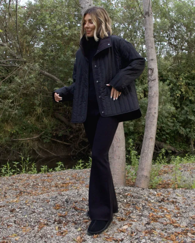 Splendid x @Cellajaneblog Quilted Jacket sold by Splendid