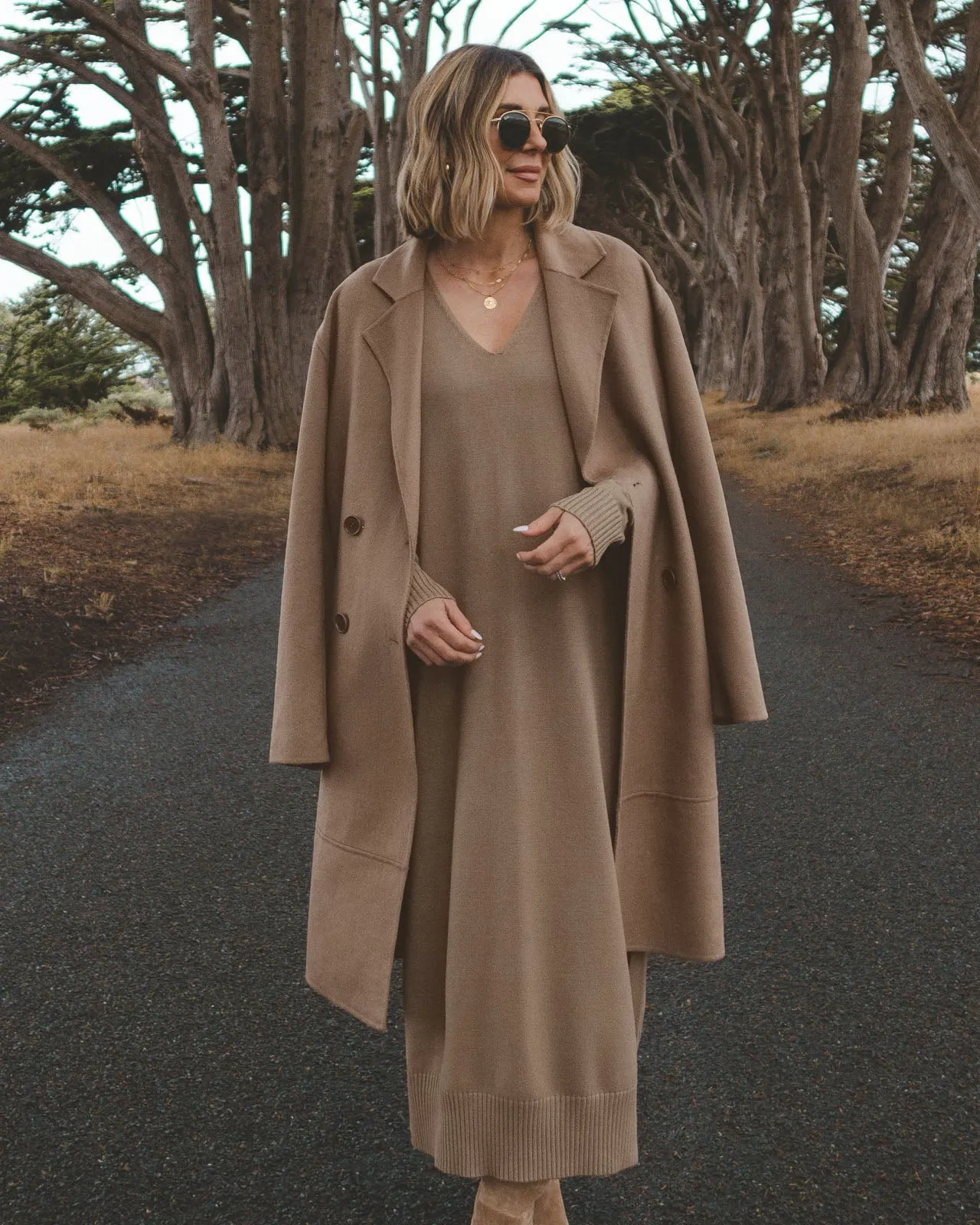 Splendid x @Cellajaneblog Wool Coat sold by Splendid product image thumbnail 3