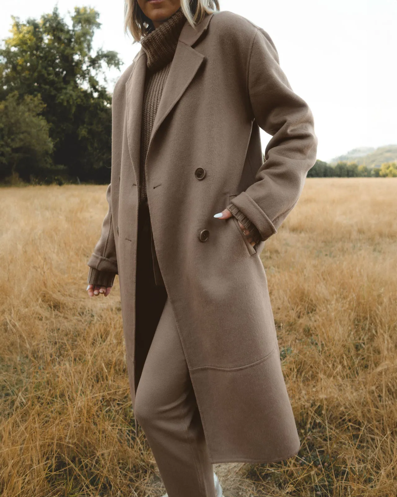 Splendid x @Cellajaneblog Wool Coat sold by Splendid product image thumbnail 2