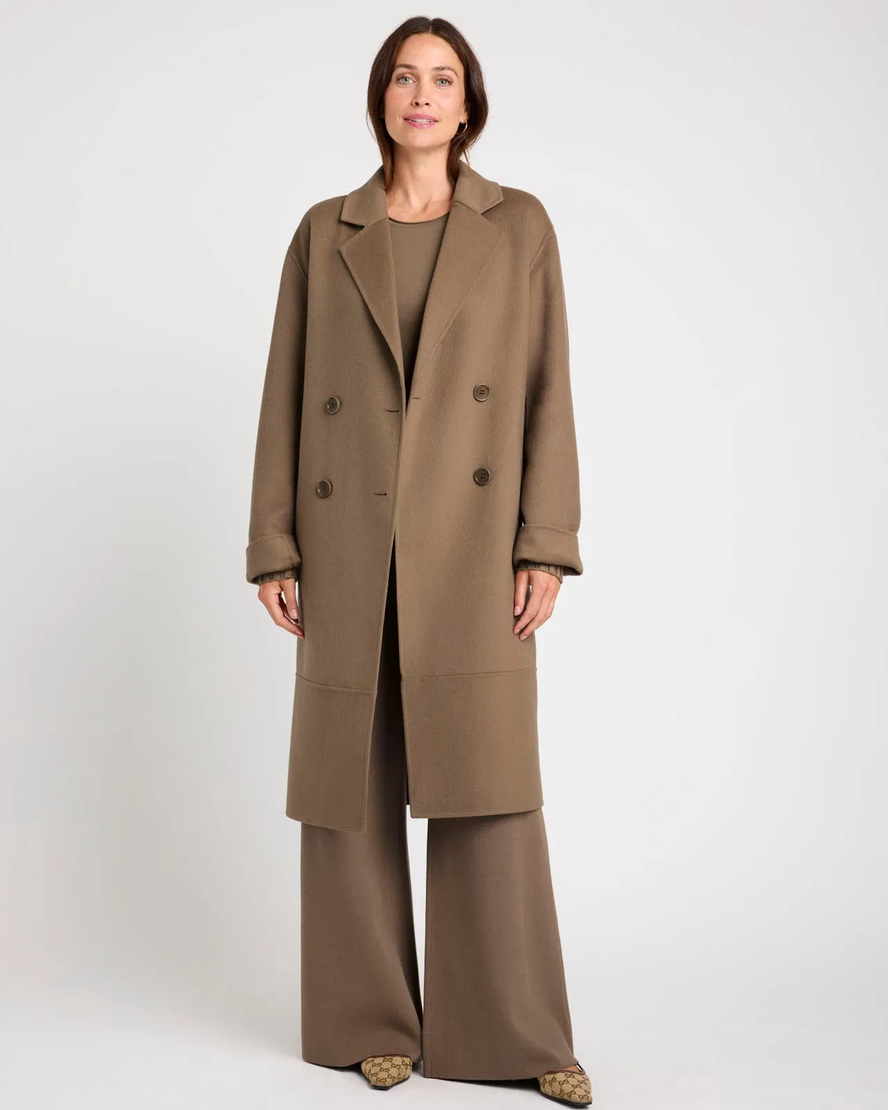 Splendid x @Cellajaneblog Wool Coat sold by Splendid product image thumbnail 4