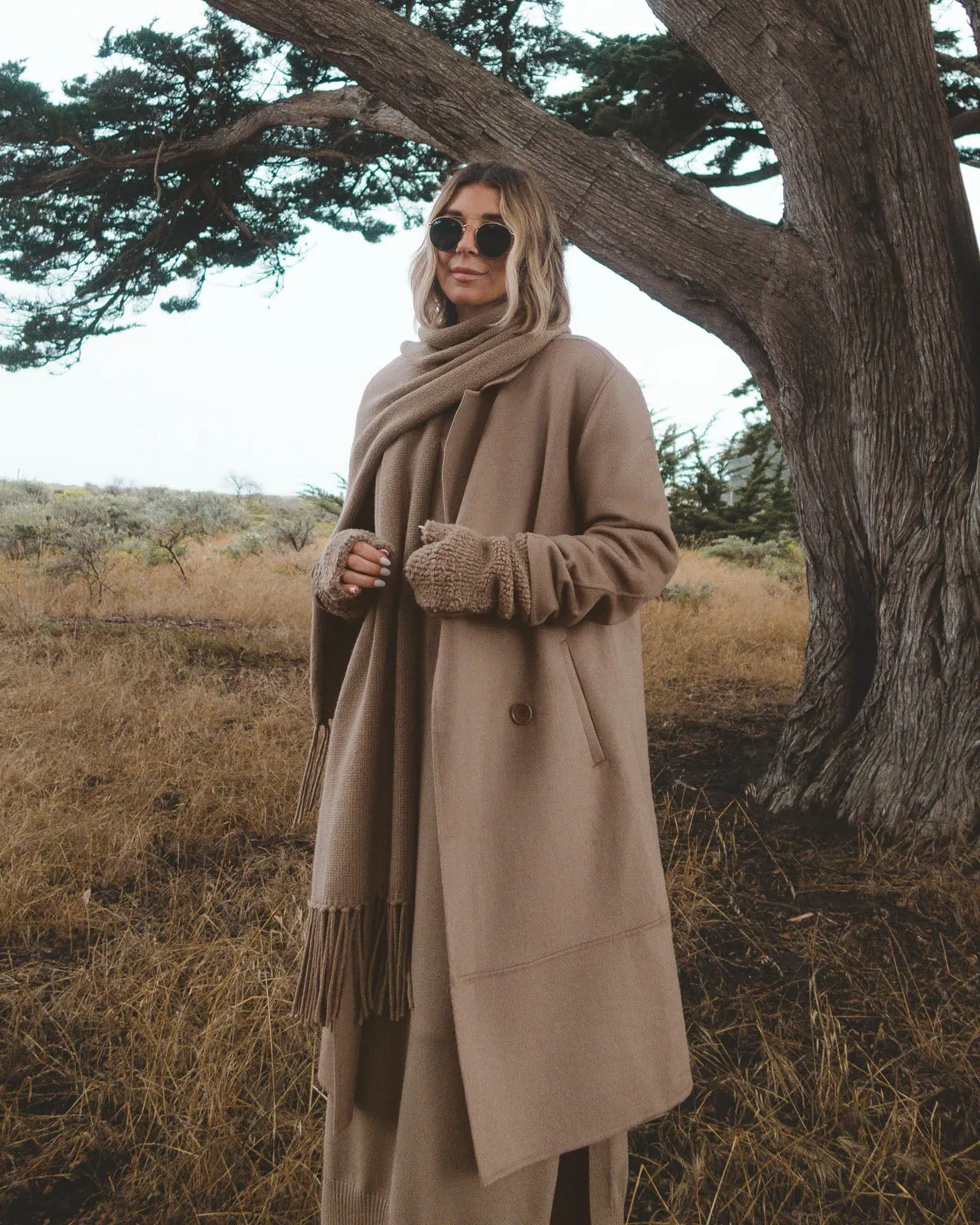 Splendid x @Cellajaneblog Wool Coat sold by Splendid