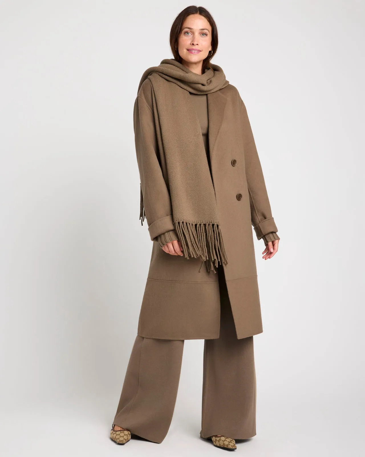Splendid x @Cellajaneblog Wool Coat sold by Splendid product image thumbnail 5