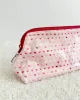 Small Tiny Hearts Makeup Bag sold by Splendid