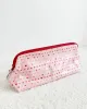 Small Tiny Hearts Makeup Bag sold by Splendid