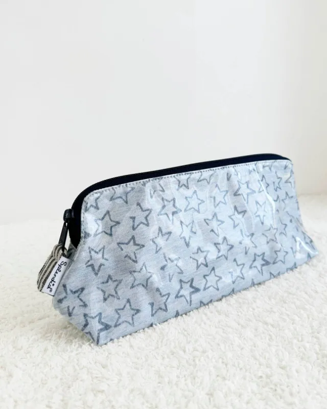 Small Outline Stars Makeup Bag sold by Splendid