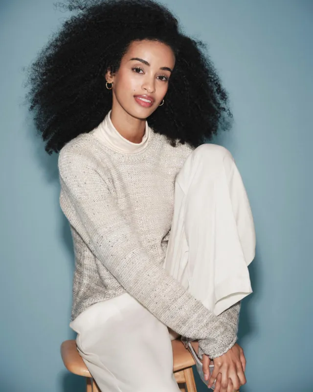 Elsa Sequin Sweater sold by Splendid