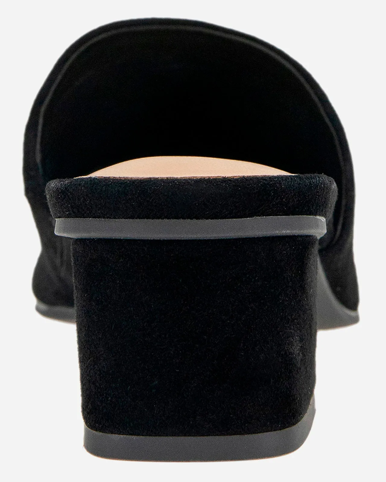Lorelei Suede Mule Slide in Black sold by Splendid product image thumbnail 5