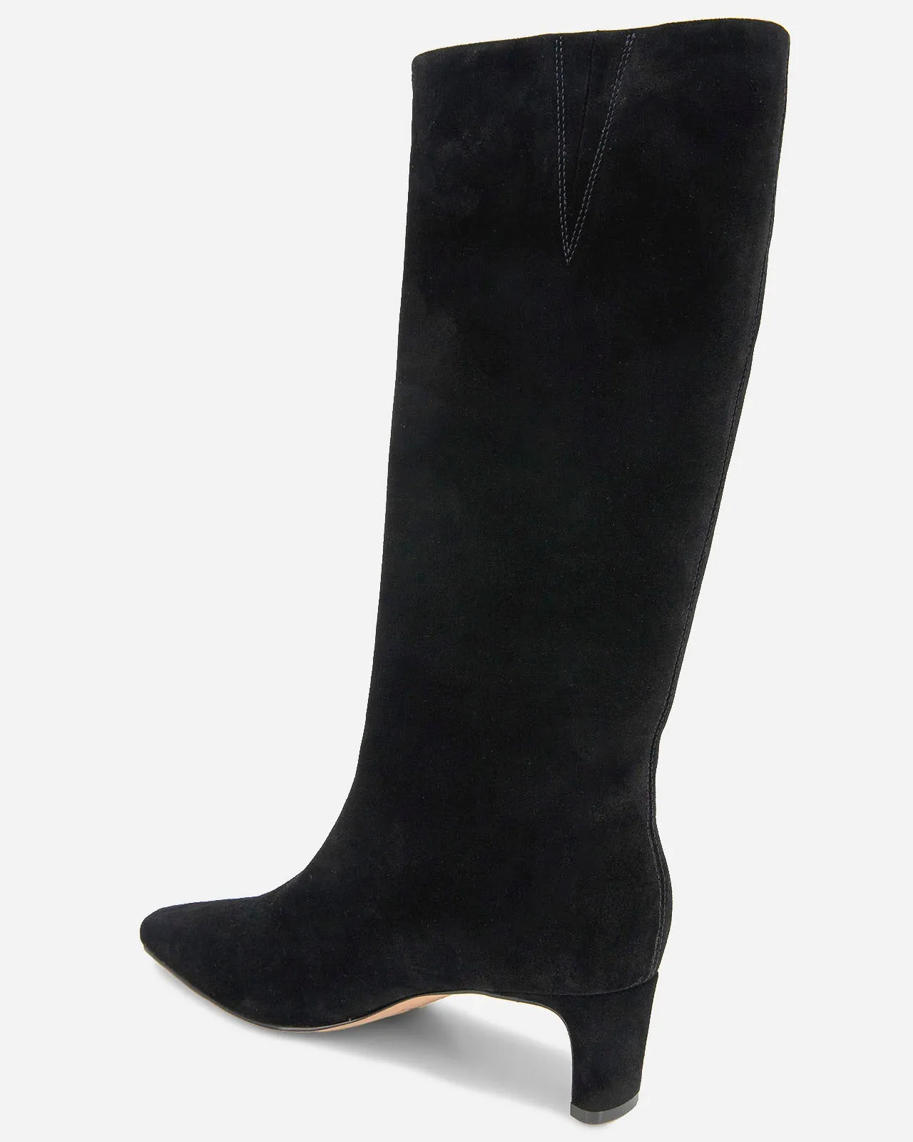 Janice Black Suede Tall Boot sold by Splendid product image thumbnail 3