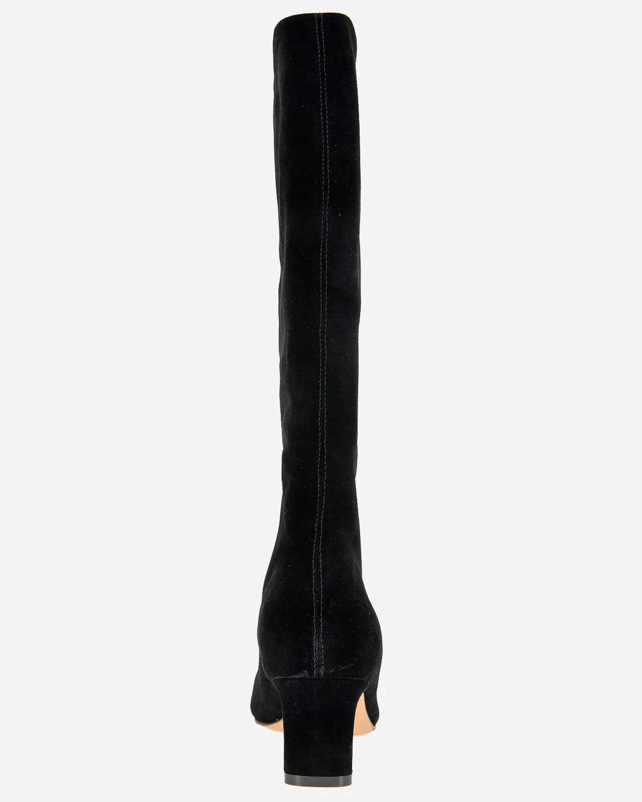 Janice Black Suede Tall Boot sold by Splendid product image thumbnail 4