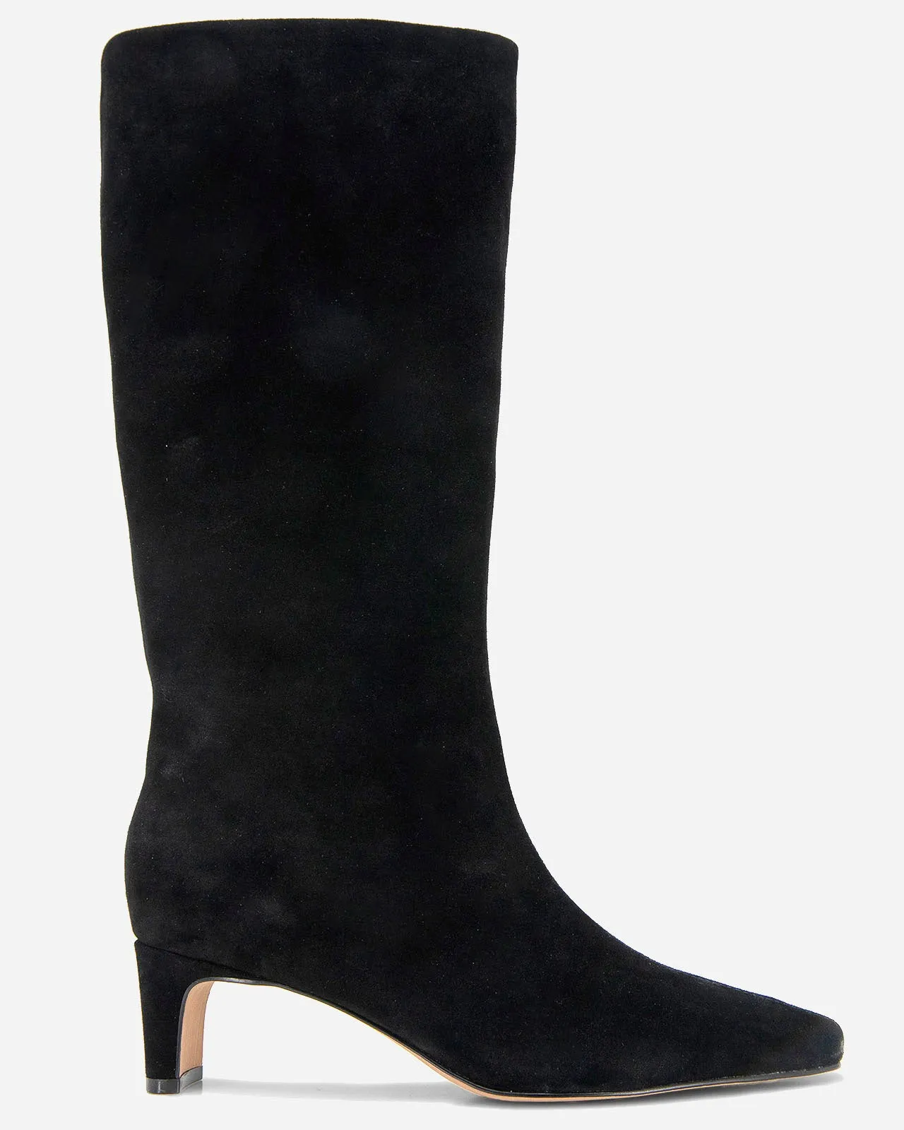 Janice Black Suede Tall Boot sold by Splendid product image thumbnail 2