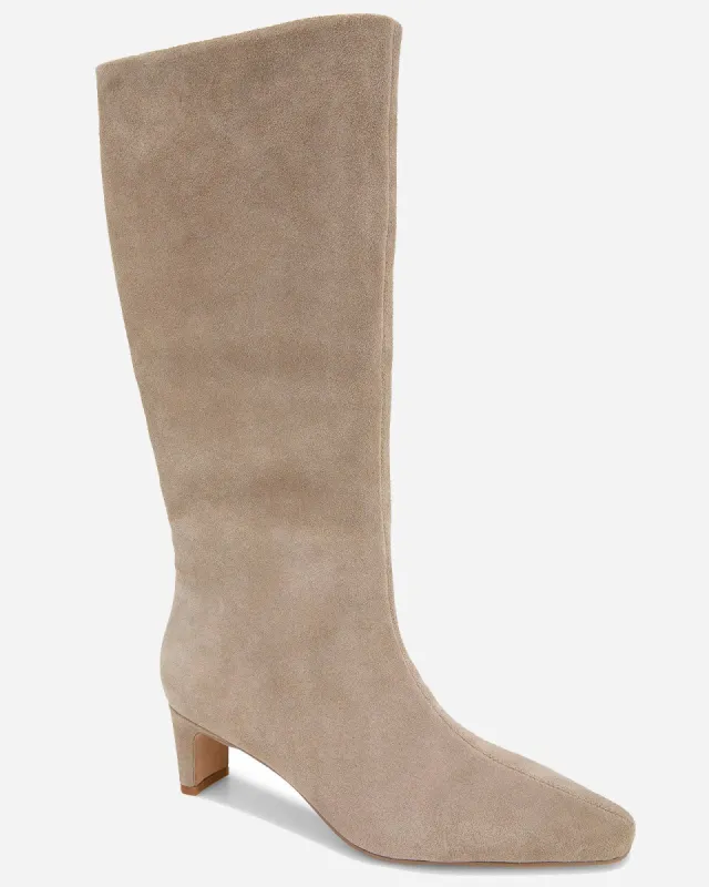 Janice Ermine Suede Tall Boot sold by Splendid