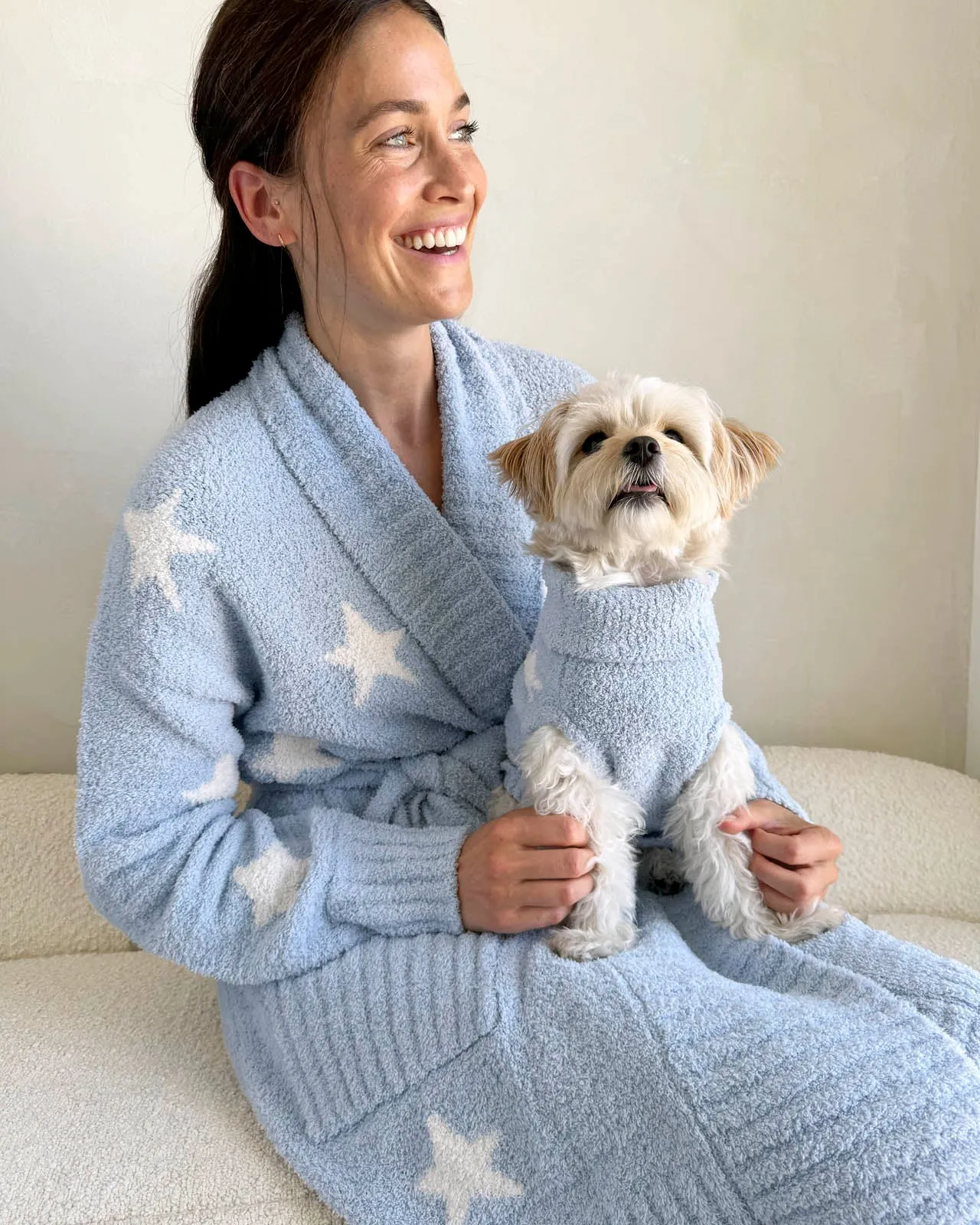 Blue Star Pomona Fuzzy Robe sold by Splendid product image thumbnail 4