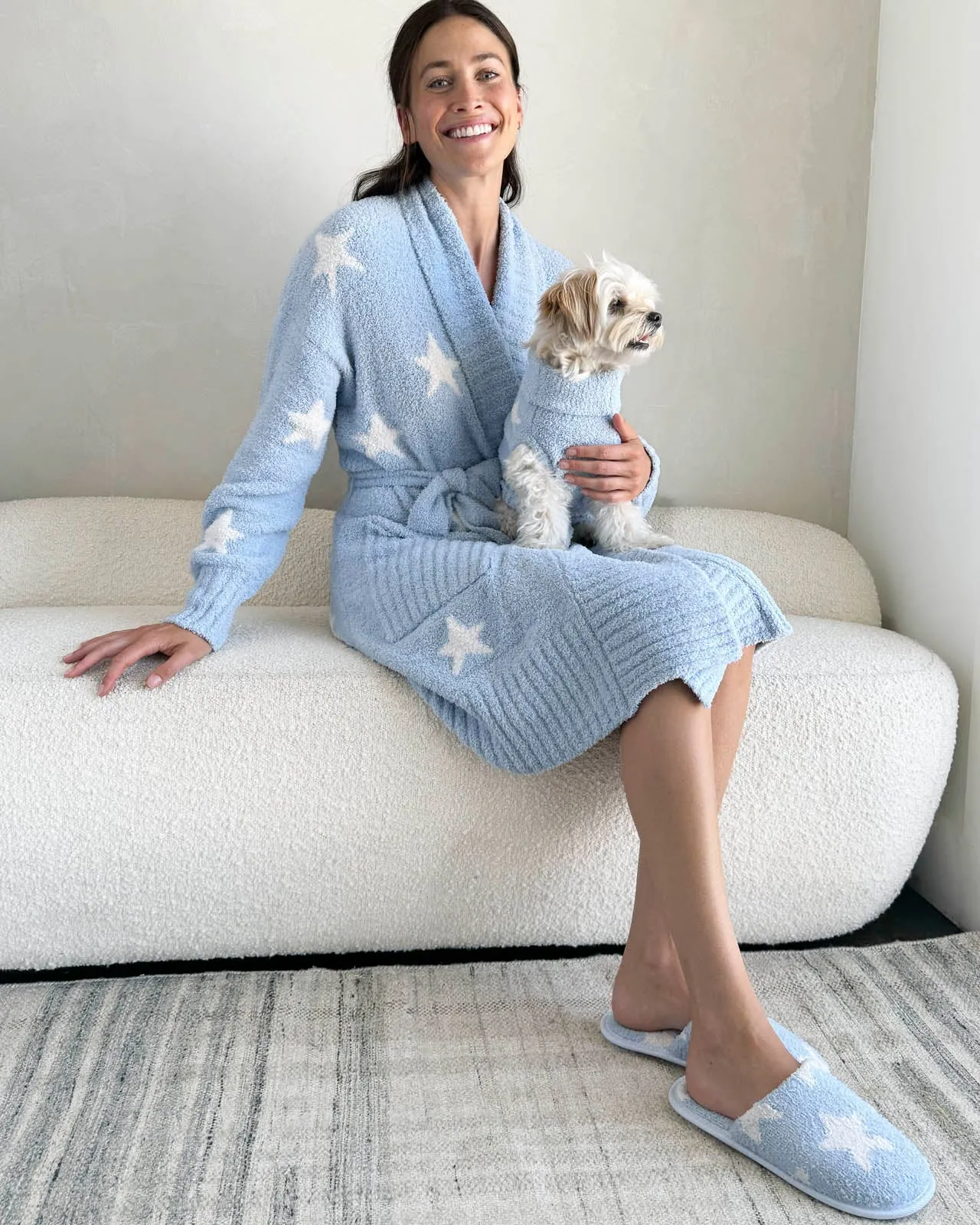 Blue Star Pomona Fuzzy Robe sold by Splendid