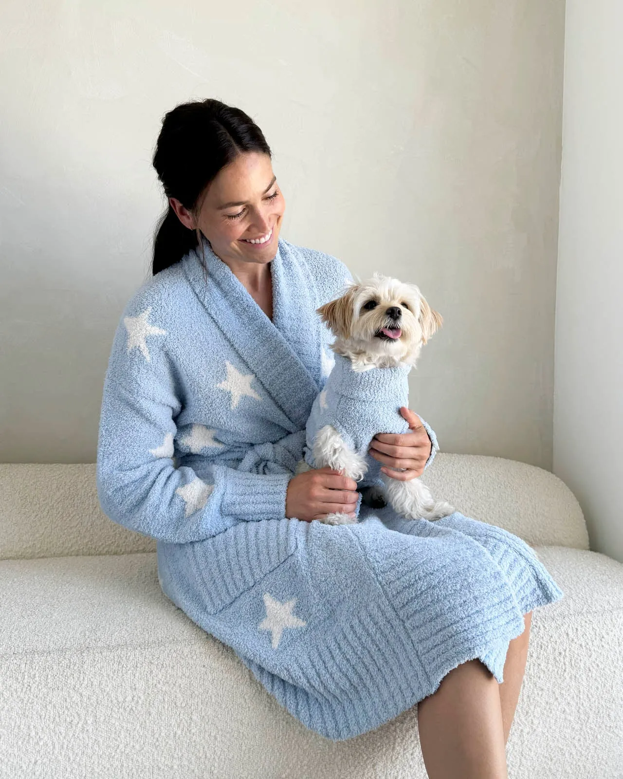 Blue Star Pomona Fuzzy Robe sold by Splendid product image thumbnail 2
