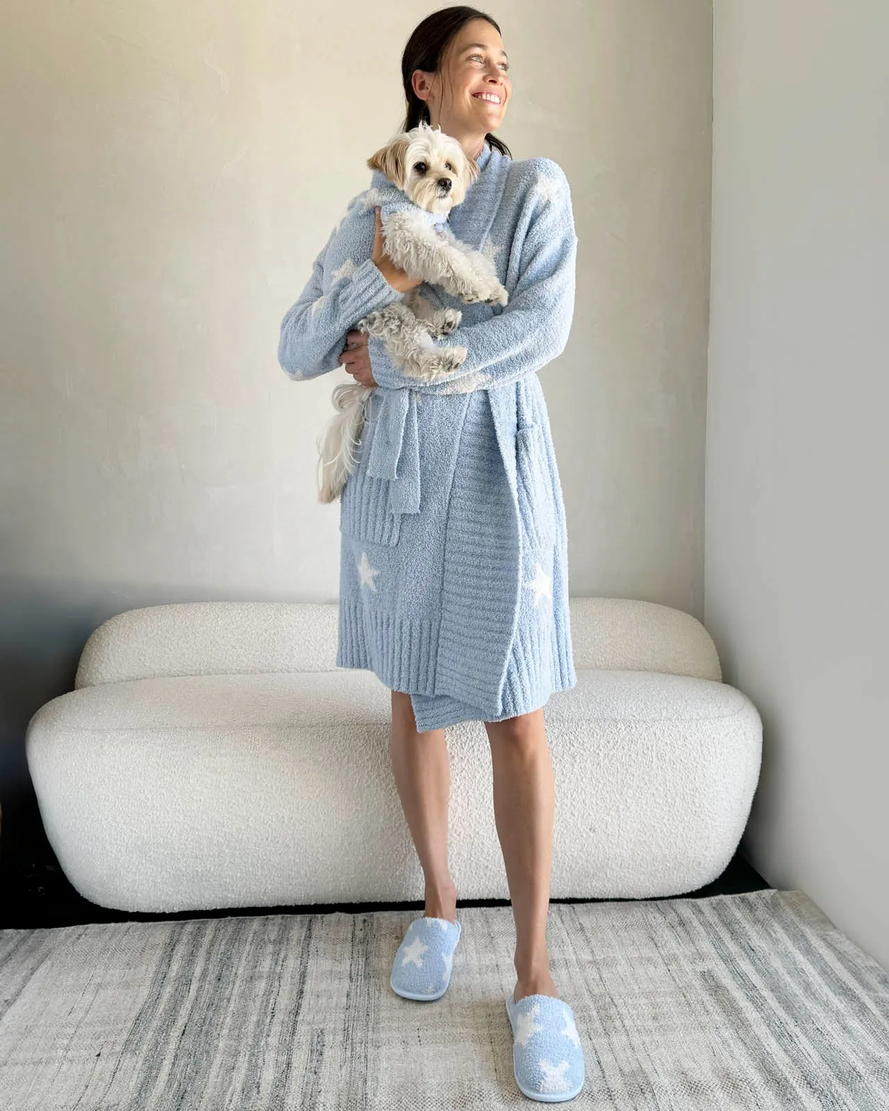 Blue Star Pomona Fuzzy Robe sold by Splendid product image thumbnail 3