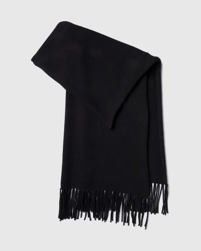 Splendid x @Cellajaneblog Cashblend Fringe Scarf sold by Splendid