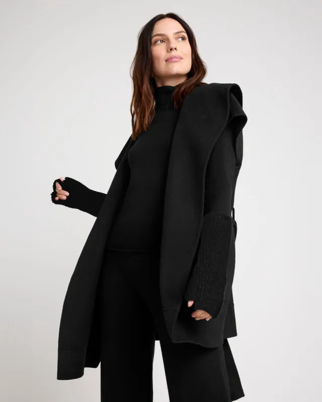 Splendid x @Cellajaneblog Cashblend Fingerless Gloves sold by Splendid