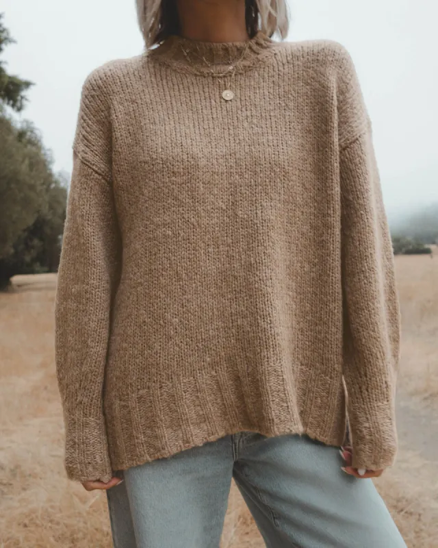 Splendid x @Cellajaneblog Cashblend Tunic Sweater sold by Splendid