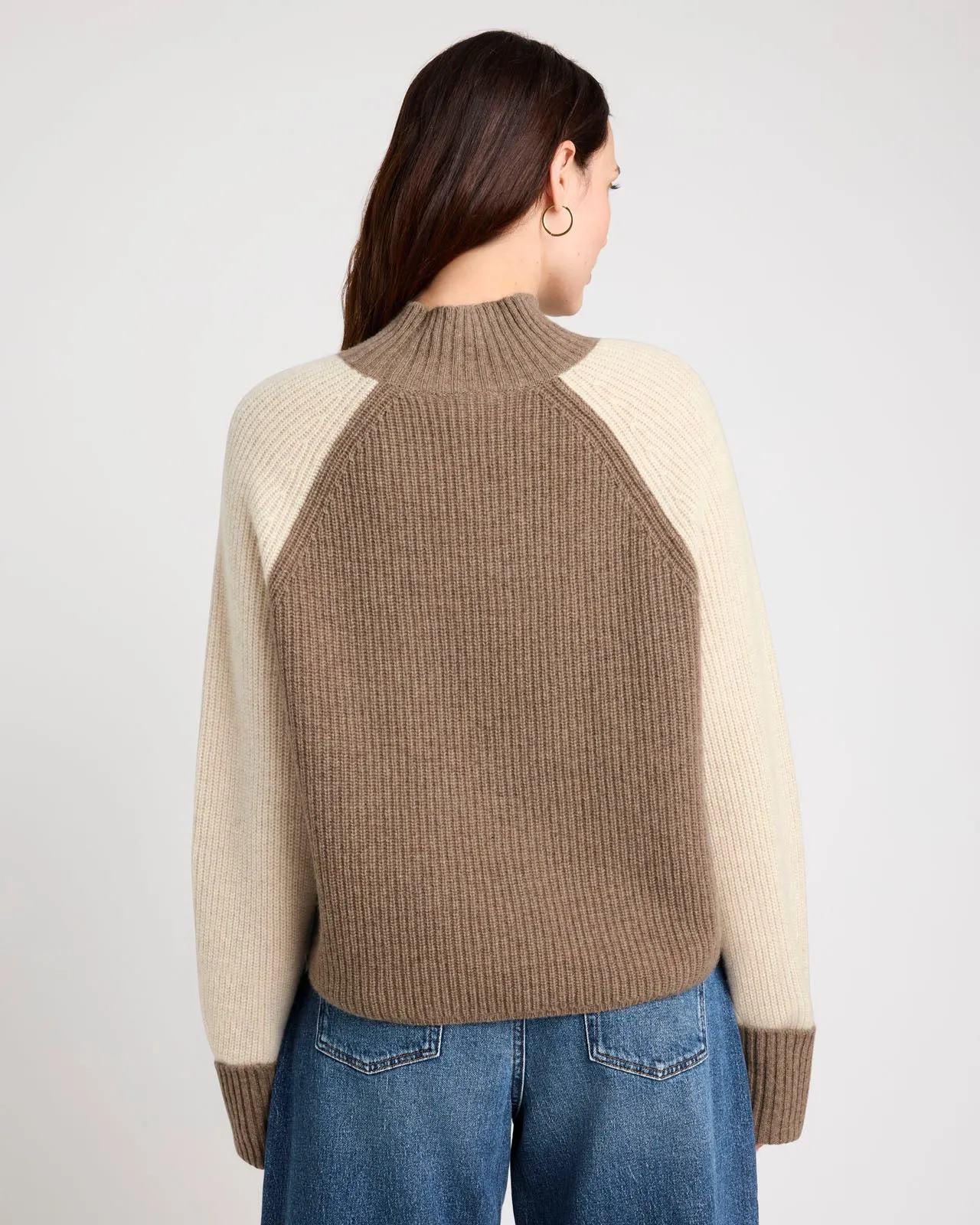Alta Cashmere Colorblock Sweater sold by Splendid product image thumbnail 5