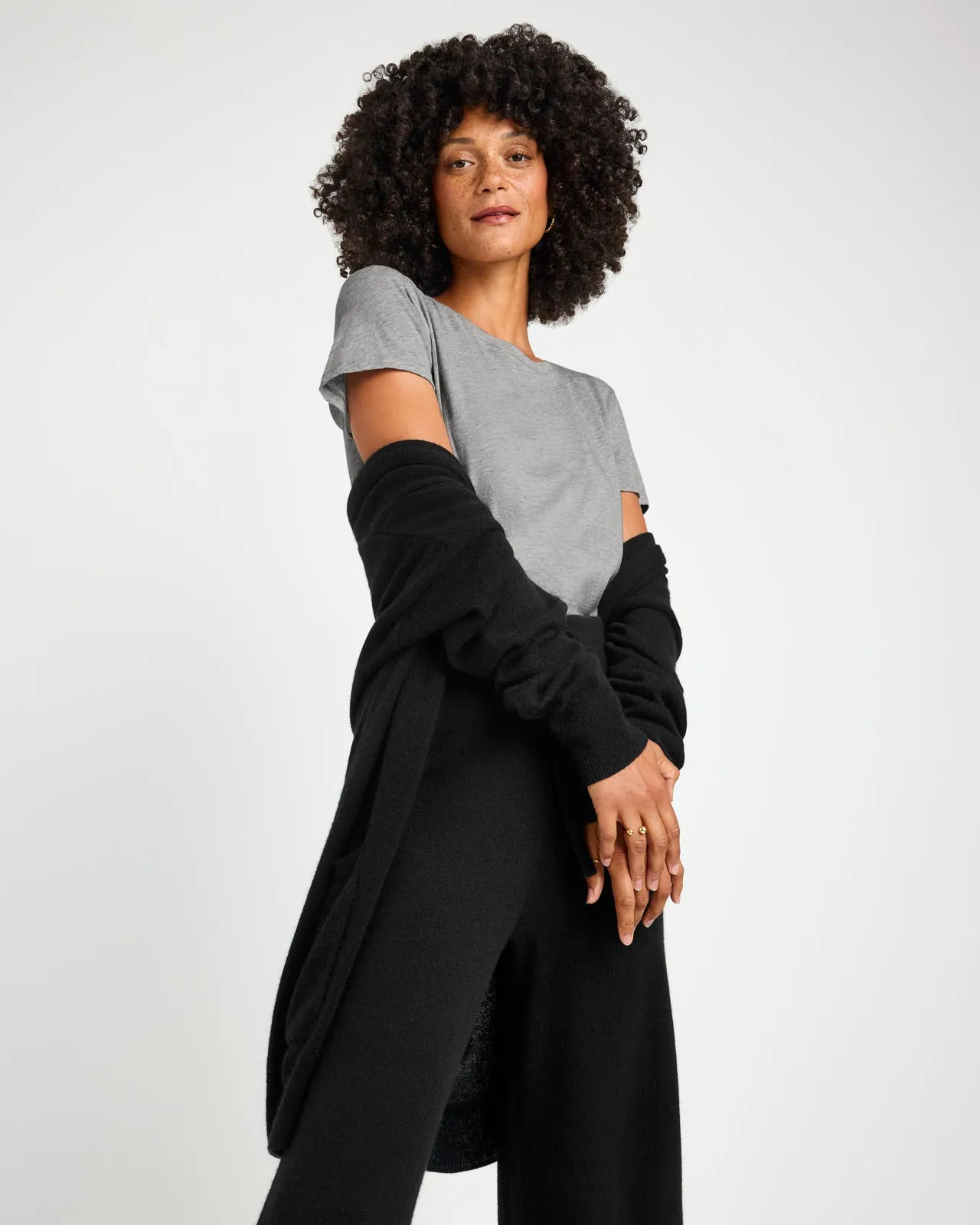 Tori Cashmere Cardigan sold by Splendid product image thumbnail 2