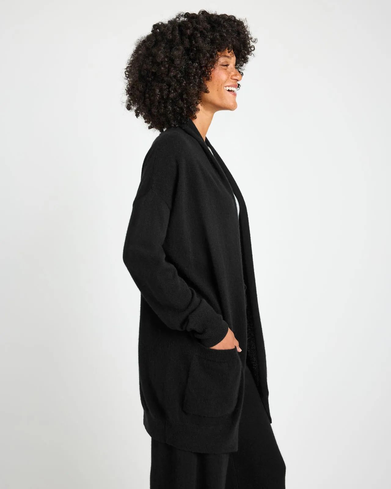 Tori Cashmere Cardigan sold by Splendid product image thumbnail 4